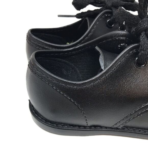 CRADLE JUMPERS  Black Kid's Unisex Shoes Size 5 Made in the U.S.A. Walking Baby - Picture 2 of 10